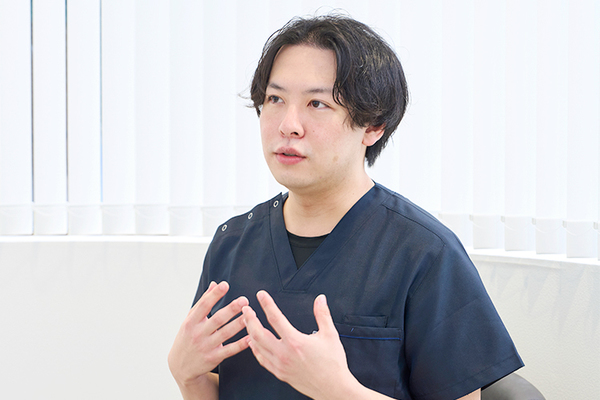 上田隼也院長 都立大学上田歯科4