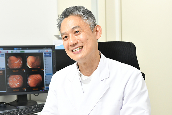 山本泰漢院長 千鳥町内科クリニック4