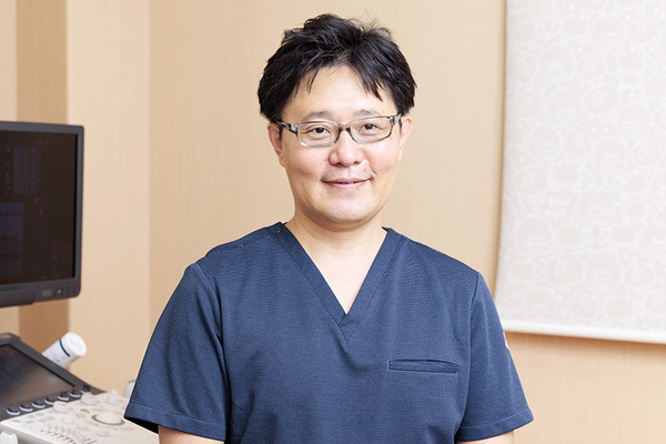 神保詩乃院長、神保圭佑先生 はす花こどもファミリークリニック4