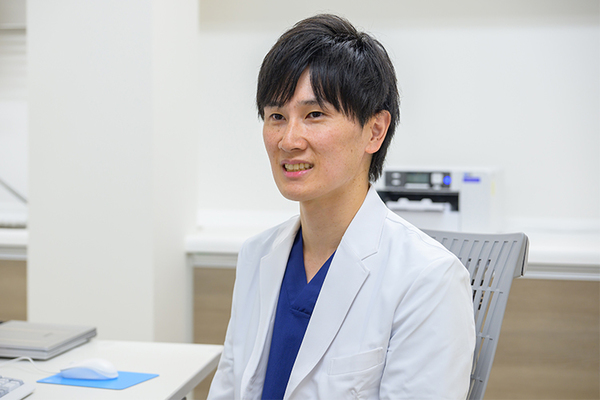 古川皓一院長 山の手内科クリニック4