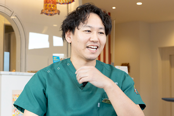 山本将寛院長 ヤーマン歯科矯正歯科クリニック4