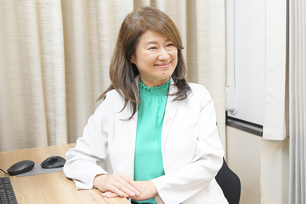 池田紫院長、山ノ井睦先生 むらさき乳腺クリニック五反田4