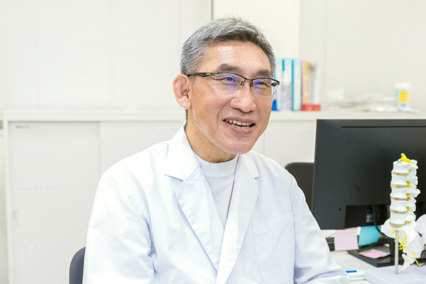 小川祐人先生 慶友川口駅前整形外科4