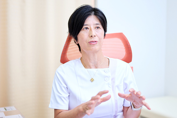 吉野千寿子院長 鷺沼駅前内科クリニック4