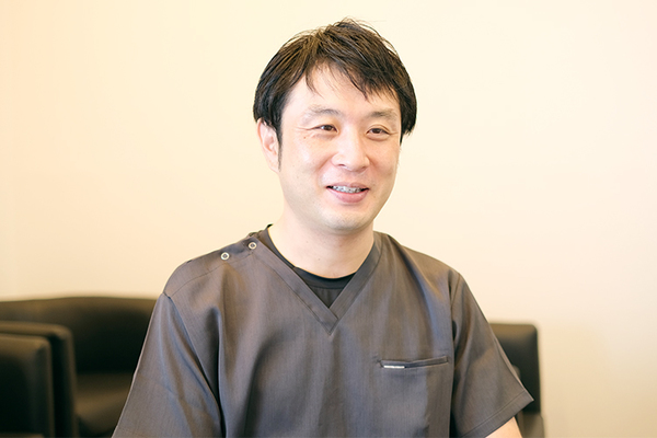齋藤達磨院長 クレール歯科クリニック4