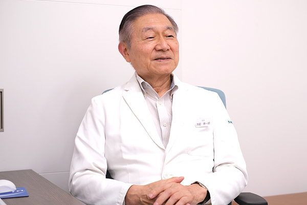 太田惠一朗院長 ホリスティッククリニック東京4