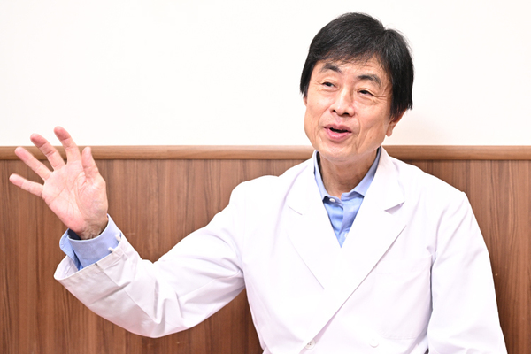 竹島真徳院長 竹島皮フ科医院4