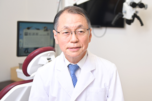 三宮慶邦先生 あいあーる歯科目黒駅医院4