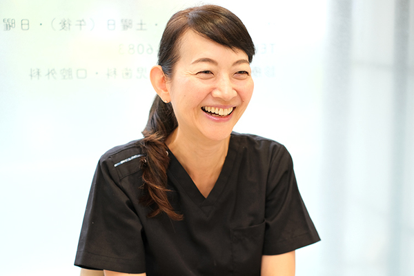 土屋嘉緒里院長 土屋デンタルクリニック　桜丘4