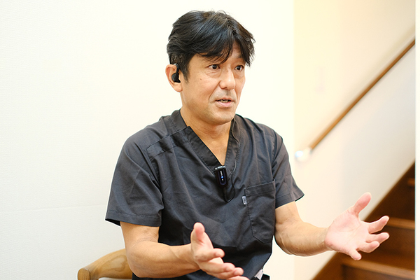 川島孝治院長 かわしまデンタルクリニック4