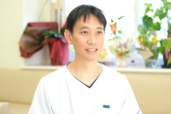 福山聡院長 ふくやま耳鼻咽喉科馬堀院4