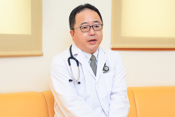 石田高司院長 いしだ内科ファミリークリニック4