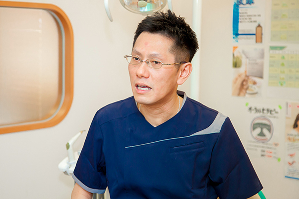 余宮勲院長 ミント歯科4