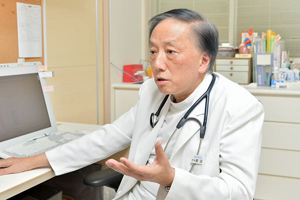 朝田真司院長 朝田医院 内科・循環器科4