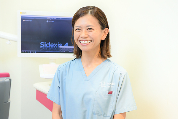 横山紗和子理事長、宮下博行院長、大村友理先生 自由が丘歯科オーラルケア4