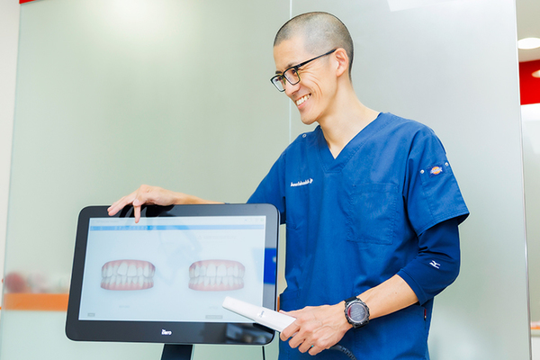 西田善紀院長 興福歯科医院4