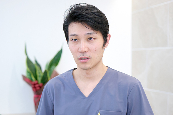 山田航院長 飯田橋IB歯科4