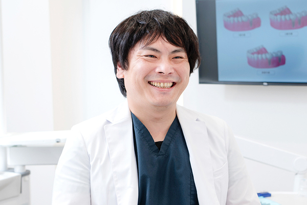 榎本庸佑院長 かさいエキ総合歯科・かさいキッズデンタル4