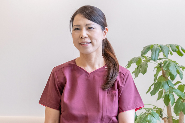 恒川宜子院長 よしこクリニック4