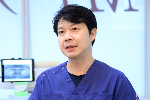 保田靖院長 MFデンタルクリニック4