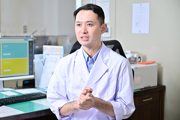 大熊啓嗣院長 医療法人社団みのり会 おおくま内科小児科4