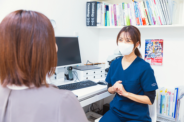 深野祐子院長 めぐろ皮膚科クリニック4