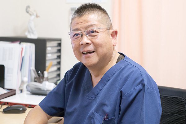 板橋浩一院長 いたばしクリニック4