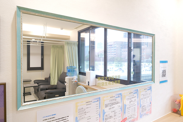 渡邉秀美代院長 お茶の水橋交番横クリニック4