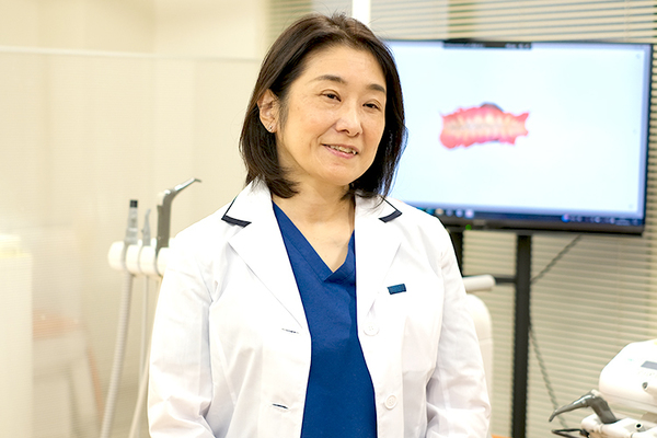 丸山妙子院長 まるやま歯科クリニック4