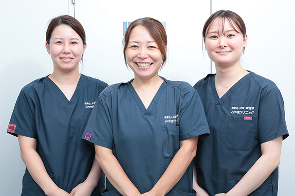 宮城長靖理事長 みやぎクリニック4