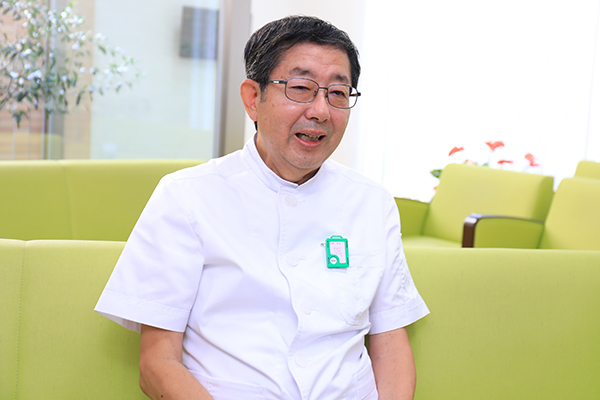 岩瀬敬紀理事長 岩瀬医院4