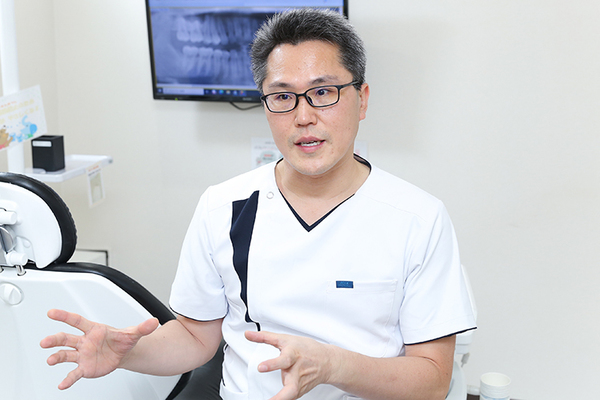 白河俊栄院長 川越ホワイト歯科クリニック4