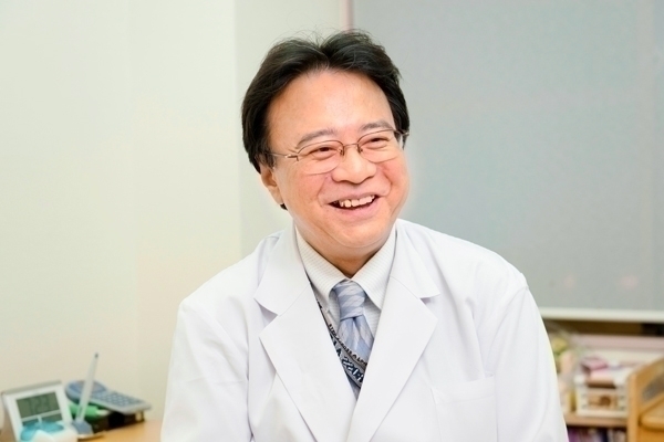 實重真吾院長 上落合 真クリニック4