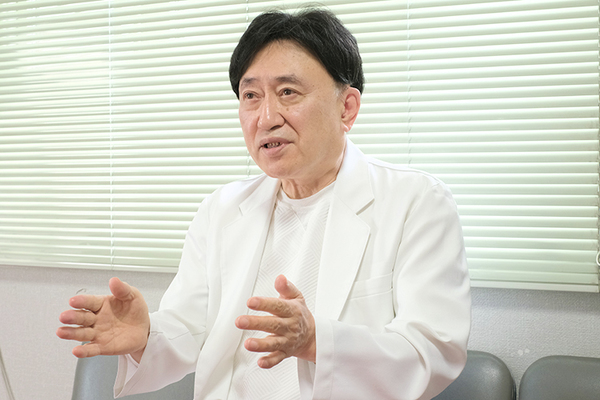 辻良一院長 辻医院 内科・循環器科4