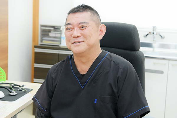 松本延介院長 しゅろのき内科クリニック4