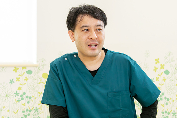 高橋史朗理事長 ほしがおかライズ歯科クリニック4