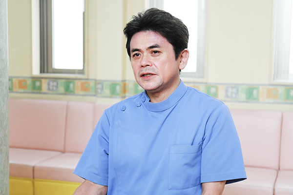 海田健宏院長 かいだ耳鼻咽喉科4