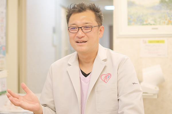 矢田真希院長 高見台クリニック4