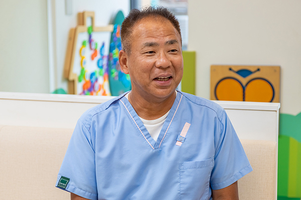 岡本善彦院長 さくら歯科医院4