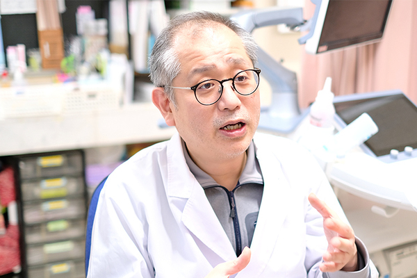 鶴岡信栄院長 有秋台医院4