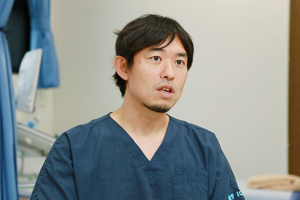 赤川玄樹院長 横浜みなと呼吸器内科・内科クリニック4