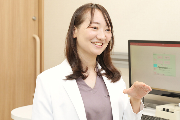 金子建介院長、金子佑香副院長 新宿内視鏡クリニック4