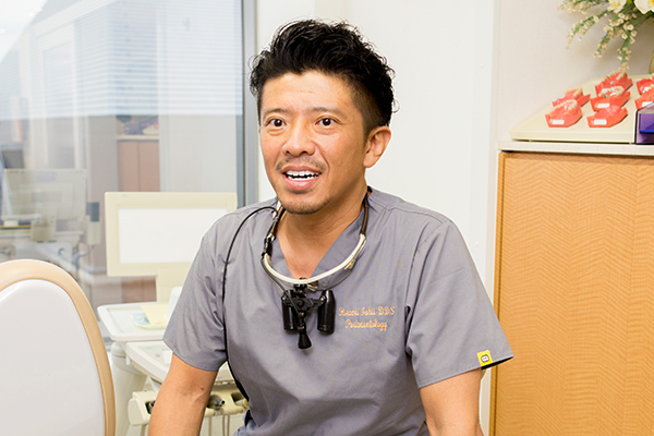 石井宏明総院長 東京オペラシティ歯科4