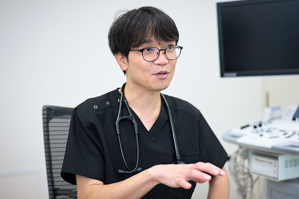 有馬慶太郎院長 茗荷谷キッズクリニック4