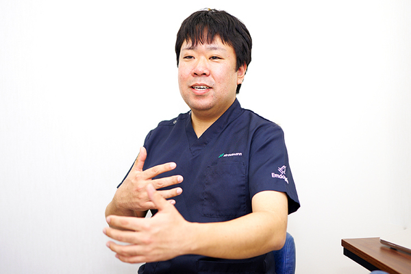 小松貴紀理事長 まつのき歯科クリニック4