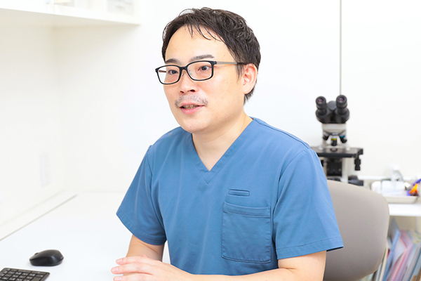 鳥海正博院長 西麻布ヒフ形成外科4