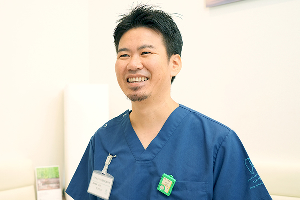 中谷逸希院長 ふたまたがわ歯科口腔外科4