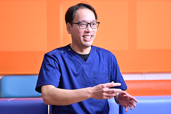 木村太郎院長 町田木曽整形外科リハビリテーションクリニック4