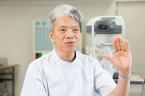 中村富雄院長 中村眼科クリニック4
