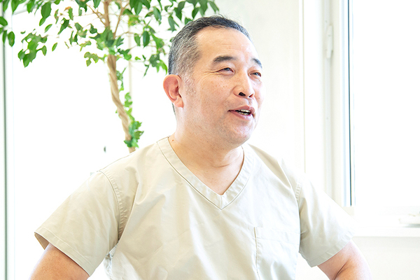 福山一郎院長 いちろう歯科医院4